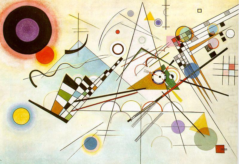 Composition VIII, Wassily Kandinsky